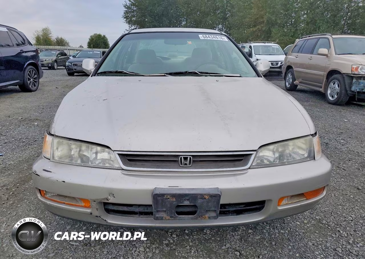 1996 Honda Accord Dx 25Th Anniversary VIN:1HGCD5682TA119261 - 5