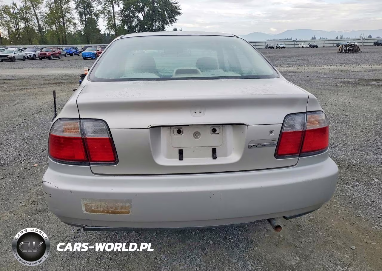 1996 Honda Accord Dx 25Th Anniversary VIN:1HGCD5682TA119261 - 6