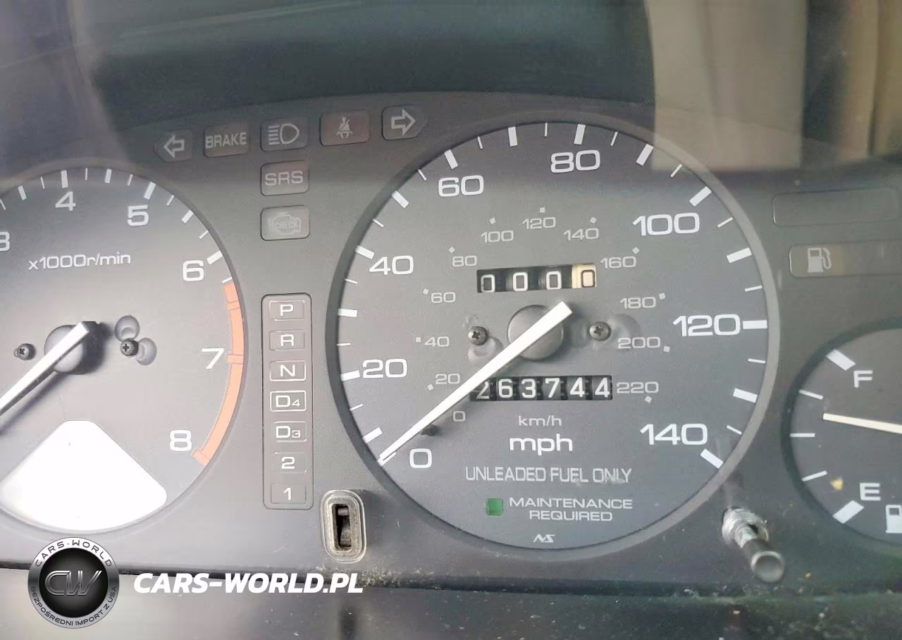 1996 Honda Accord Dx 25Th Anniversary VIN:1HGCD5682TA119261 - 9