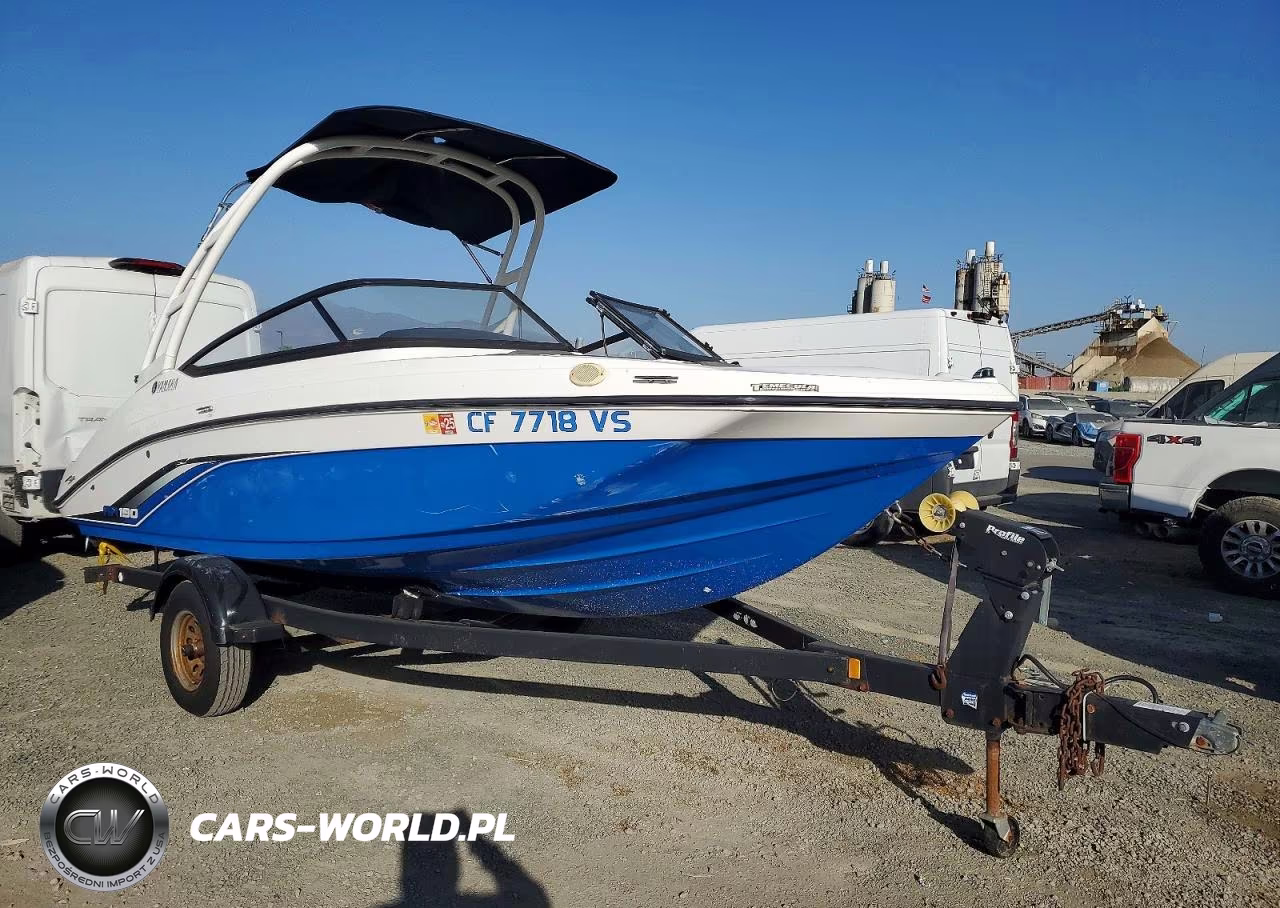 2020 Yamaha Speed Boat