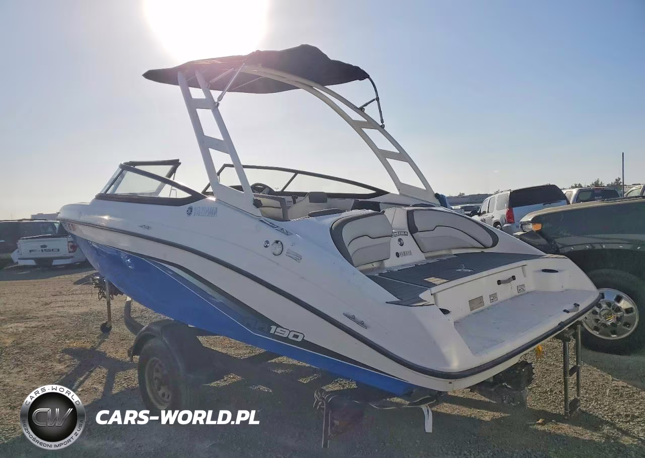 2020 Yamaha Speed Boat VIN:YAMC00141920 - 3