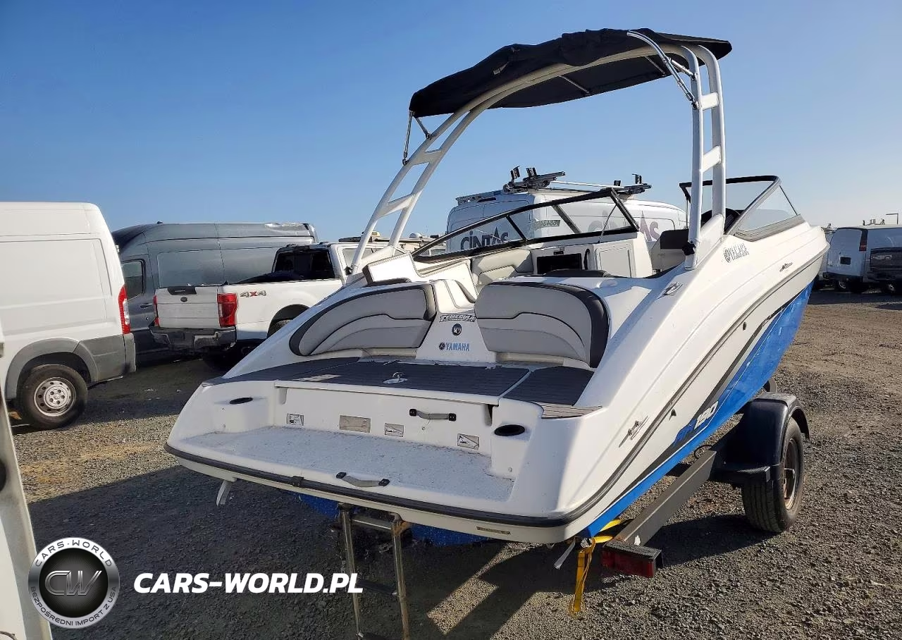2020 Yamaha Speed Boat VIN:YAMC00141920 - 4