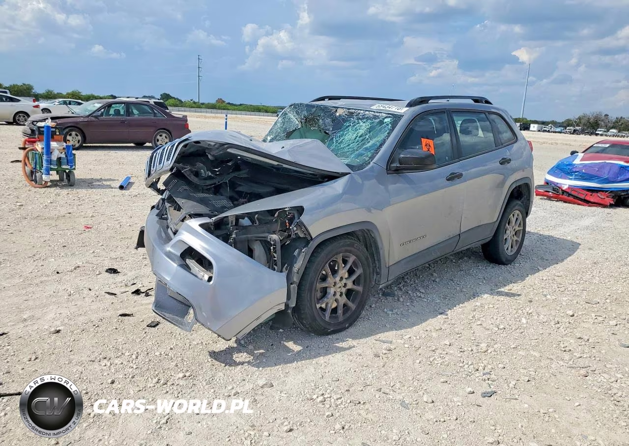 2015 Jeep Cherokee Sport – zdjęcie 1 z 13