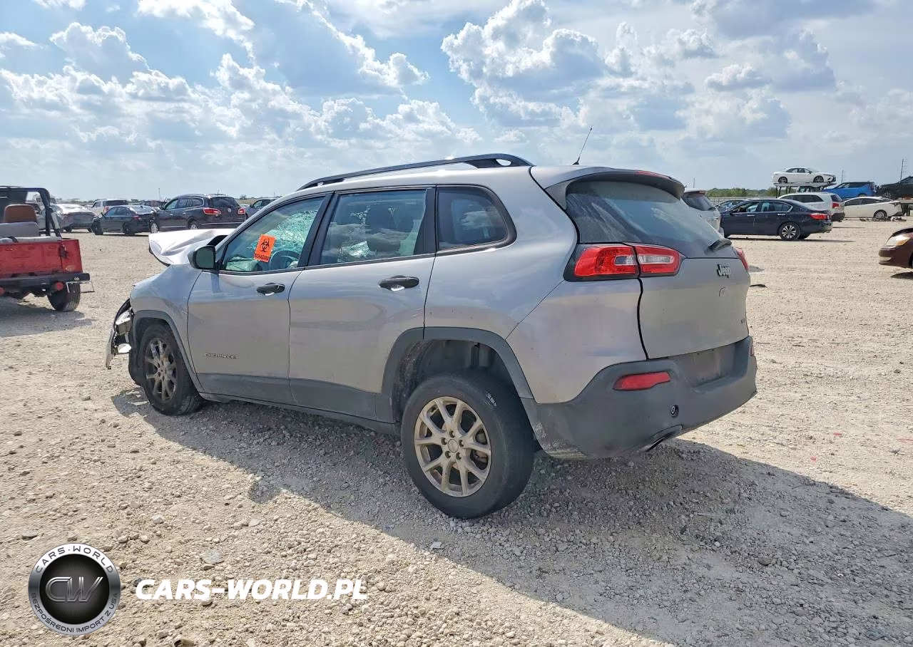 2015 Jeep Cherokee Sport VIN:1C4PJLAB4FW617002 - 2