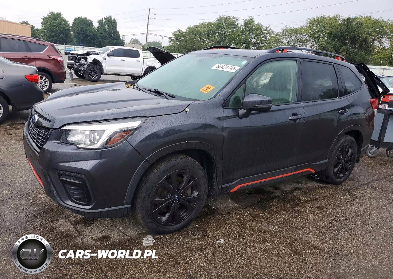 2019 Subaru Forester Sport