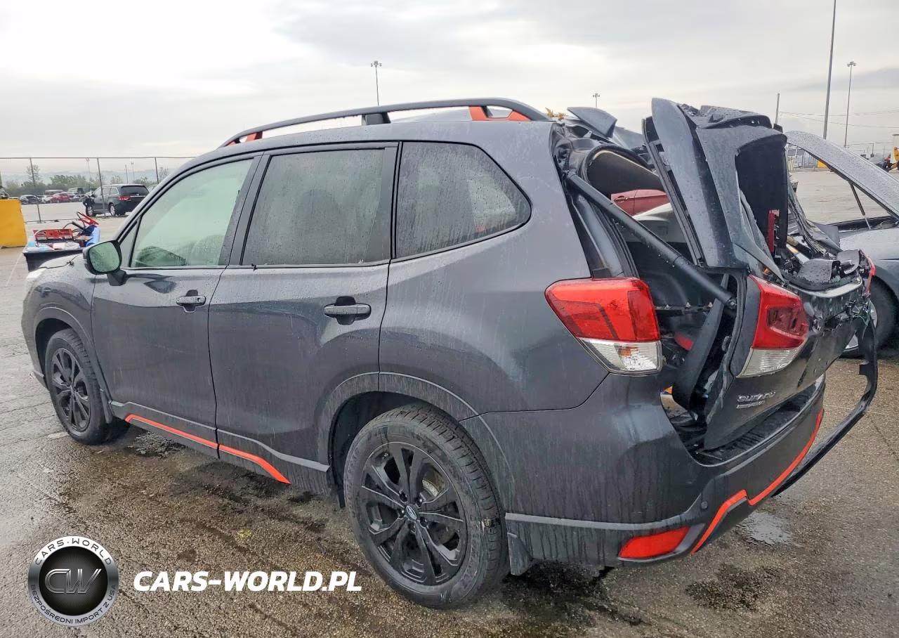 2019 Subaru Forester Sport VIN:JF2SKAPC5KH447275 - 2