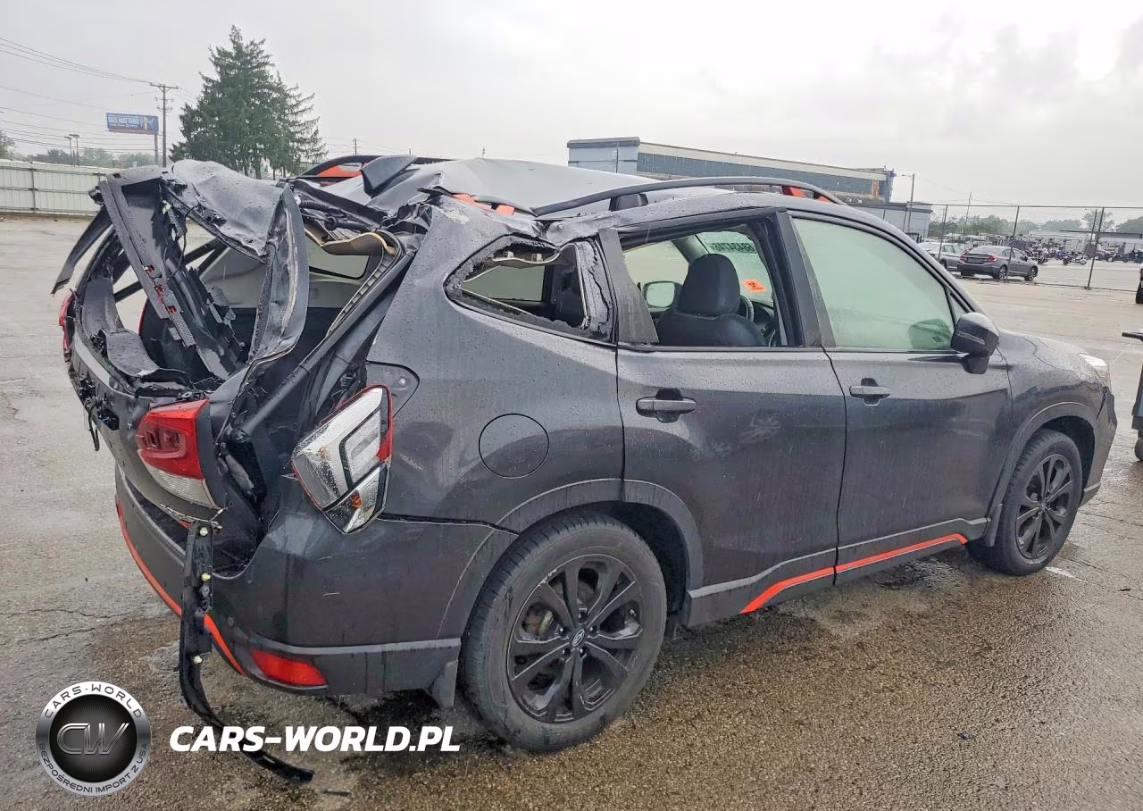 2019 Subaru Forester Sport VIN:JF2SKAPC5KH447275 - 3