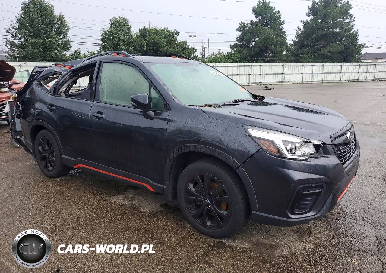 2019 Subaru Forester Sport VIN:JF2SKAPC5KH447275 - 4