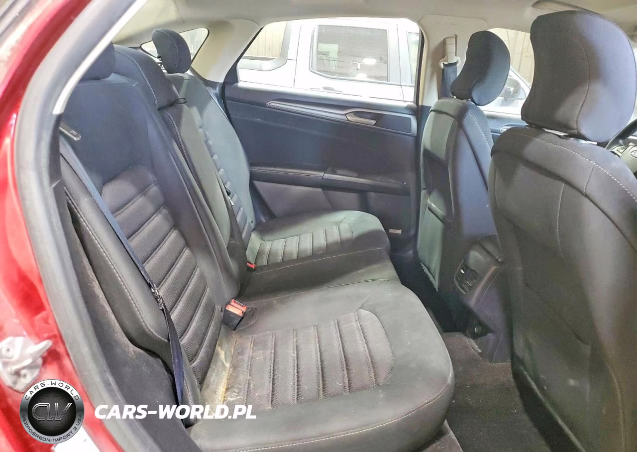 2018 Ford Fusion Se Hybrid VIN:3FA6P0LU3JR141382 - 10
