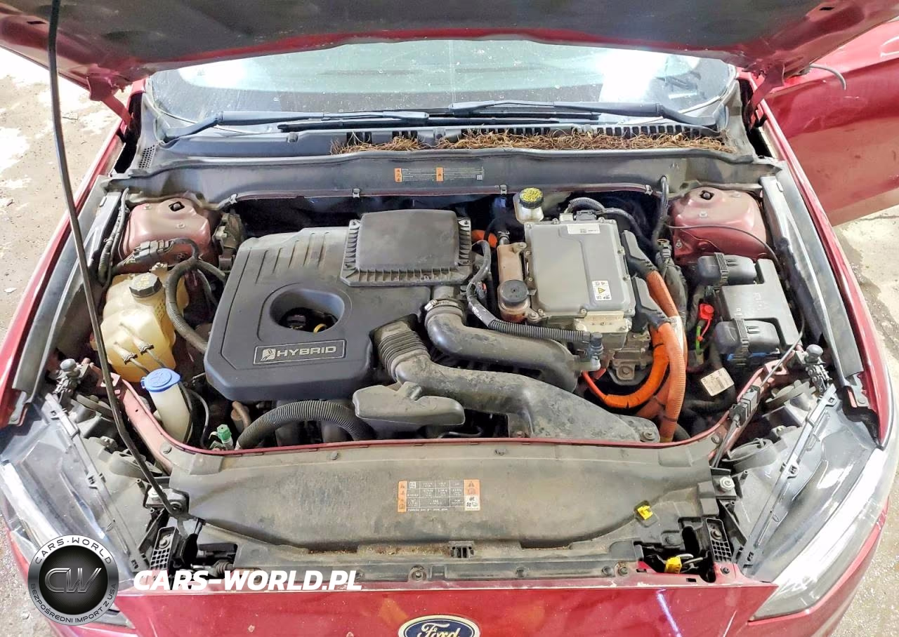 2018 Ford Fusion Se Hybrid VIN:3FA6P0LU3JR141382 - 11