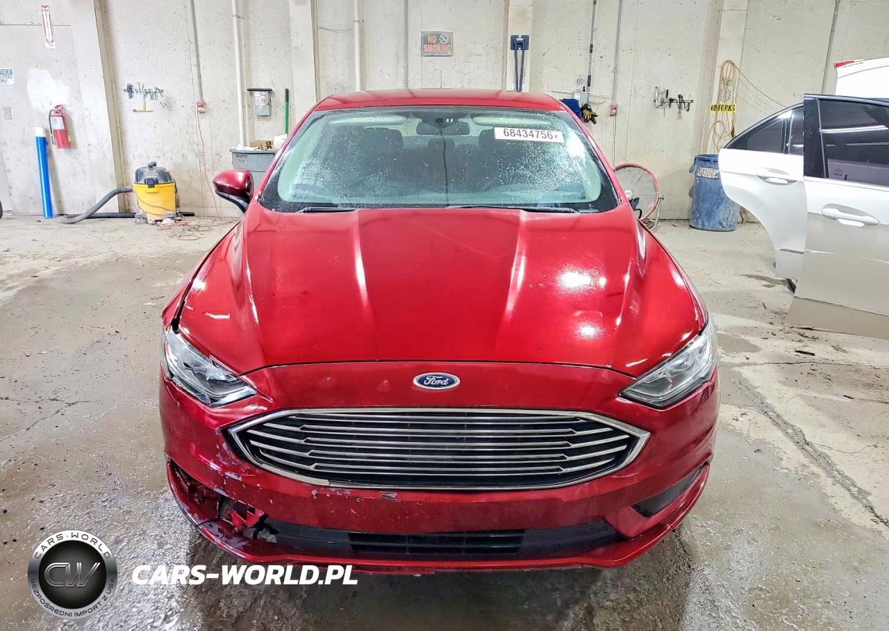 2018 Ford Fusion Se Hybrid VIN:3FA6P0LU3JR141382 - 5