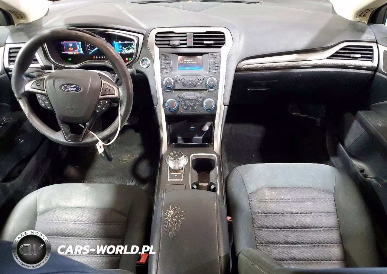 2018 Ford Fusion Se Hybrid VIN:3FA6P0LU3JR141382 - 8