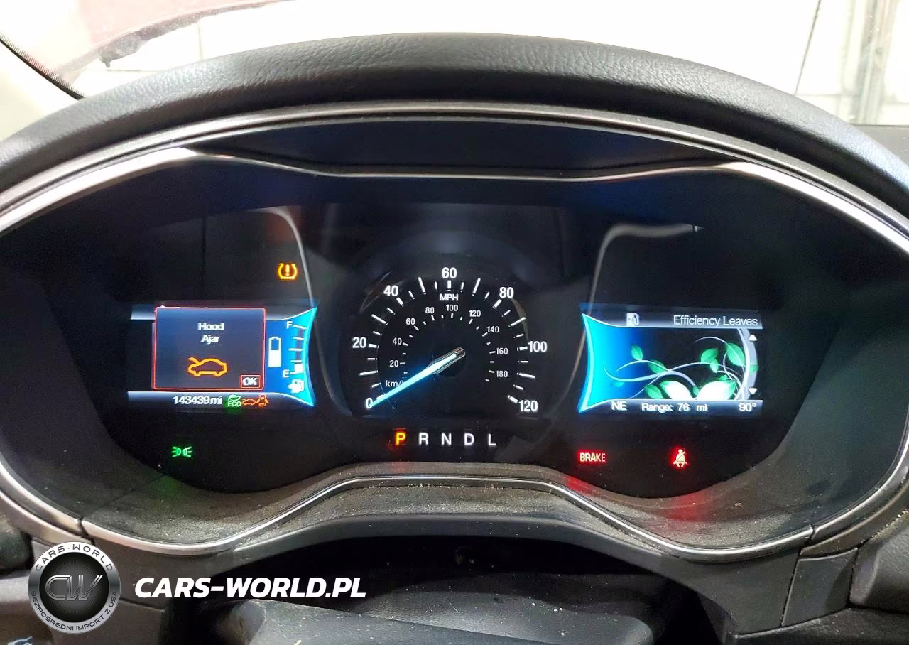 2018 Ford Fusion Se Hybrid VIN:3FA6P0LU3JR141382 - 9