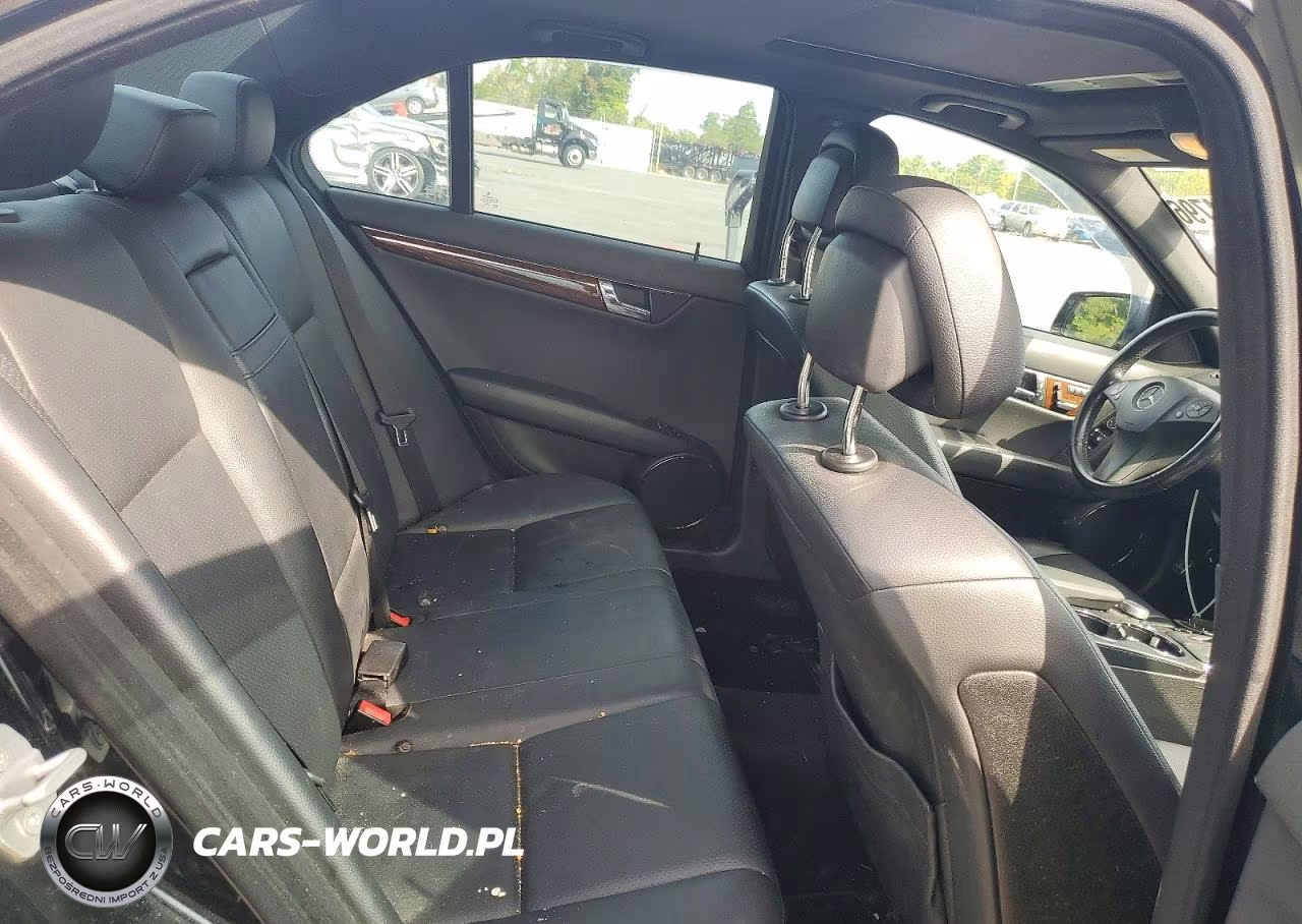 2010 Mercedes-Benz C 300 4Matic VIN:WDDGF8BB9AR095865 - 10