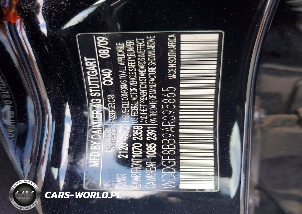 2010 Mercedes-Benz C 300 4Matic VIN:WDDGF8BB9AR095865 - 12