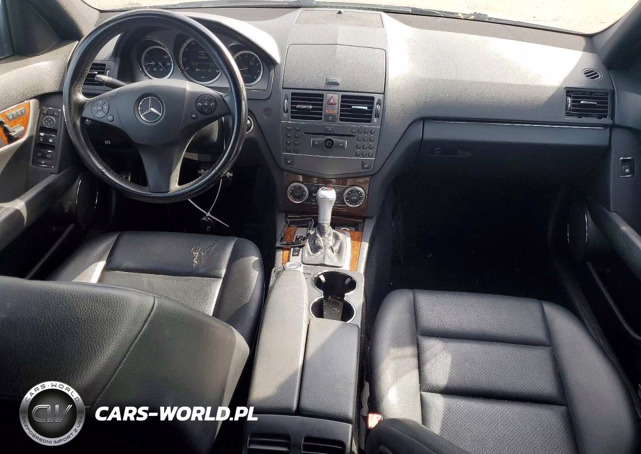 2010 Mercedes-Benz C 300 4Matic VIN:WDDGF8BB9AR095865 - 8