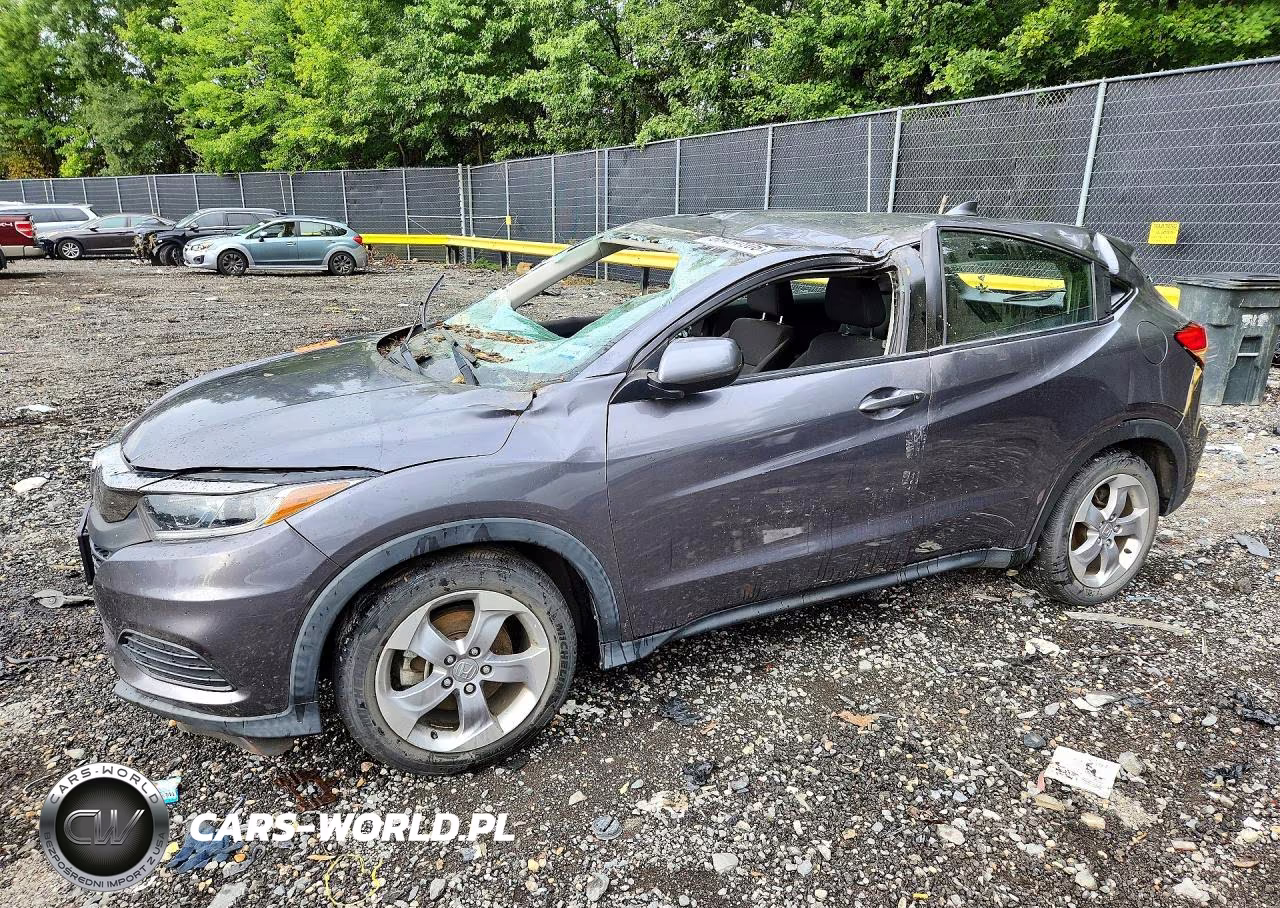 2021 Honda Hr-V Lx VIN:3CZRU6H31MM746841 - 1