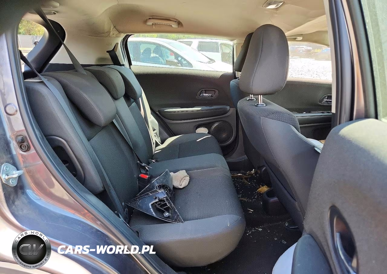2021 Honda Hr-V Lx VIN:3CZRU6H31MM746841 - 11