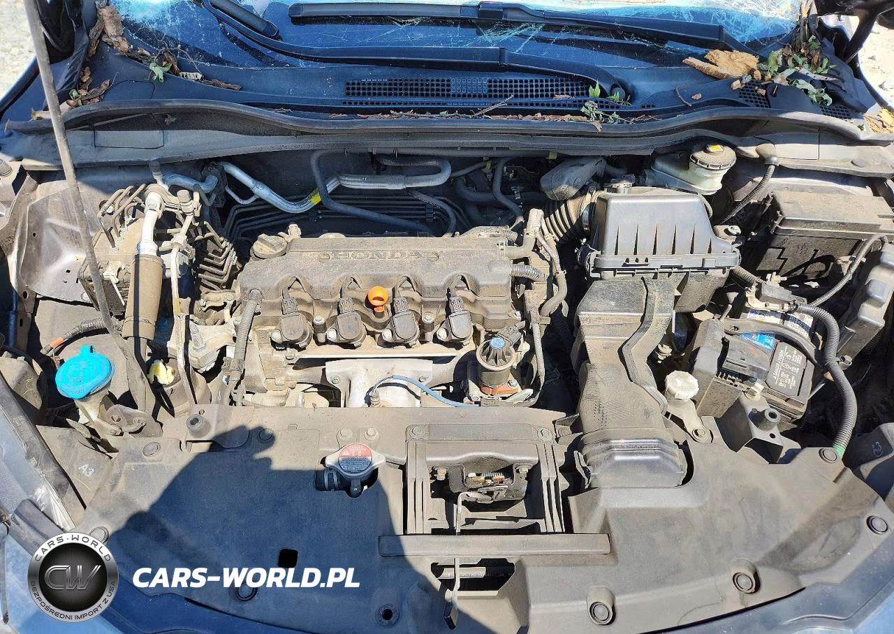 2021 Honda Hr-V Lx VIN:3CZRU6H31MM746841 - 12