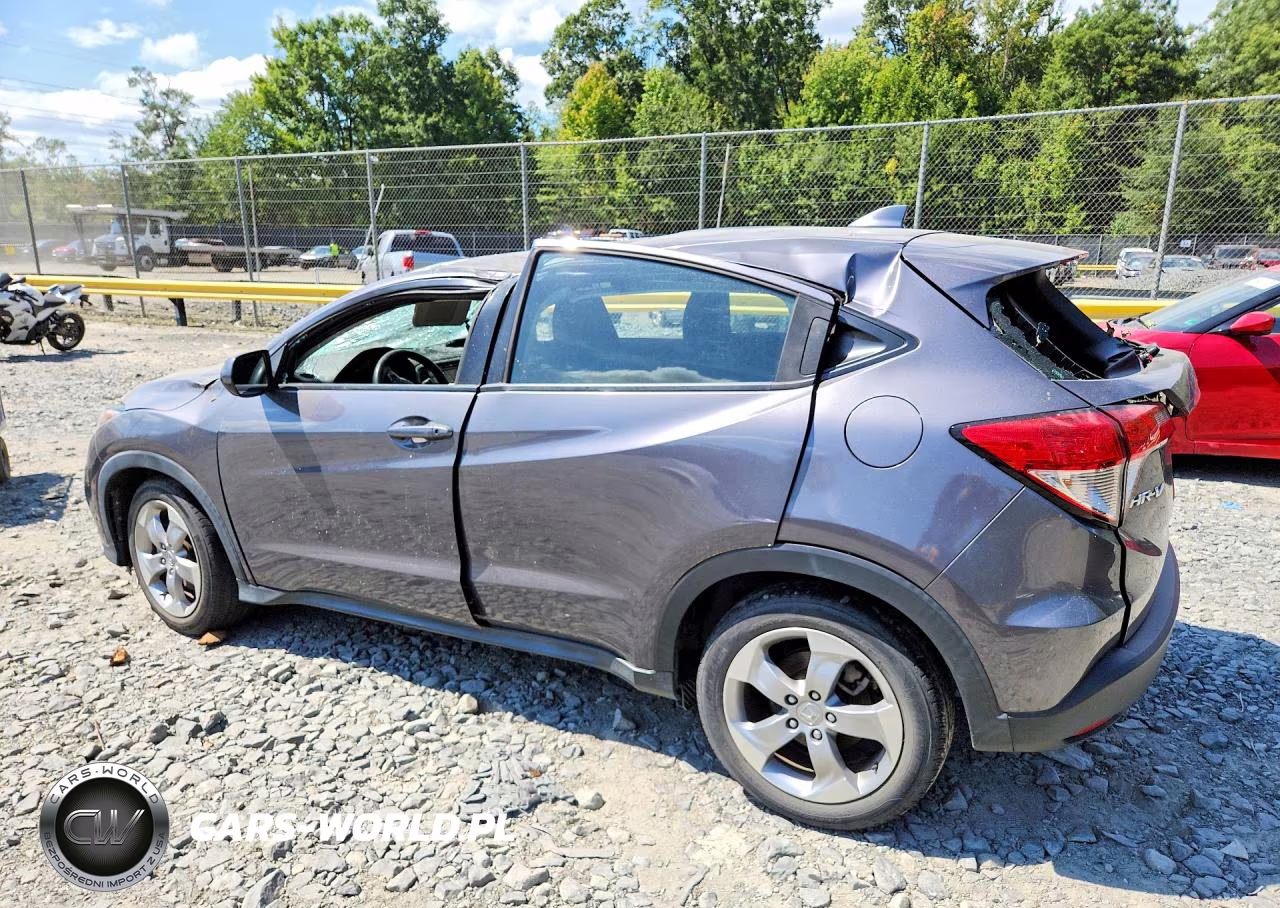 2021 Honda Hr-V Lx VIN:3CZRU6H31MM746841 - 2
