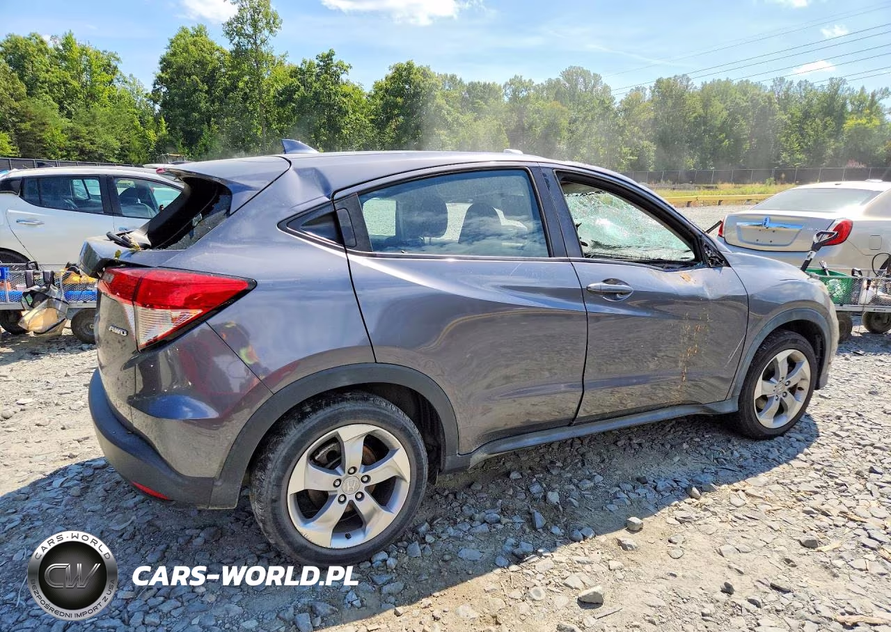 2021 Honda Hr-V Lx VIN:3CZRU6H31MM746841 - 3