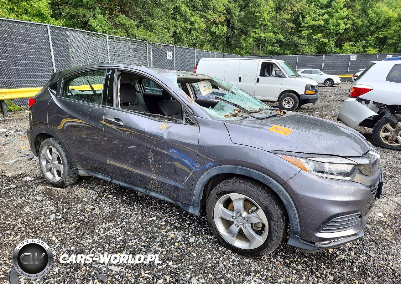 2021 Honda Hr-V Lx VIN:3CZRU6H31MM746841 - 4