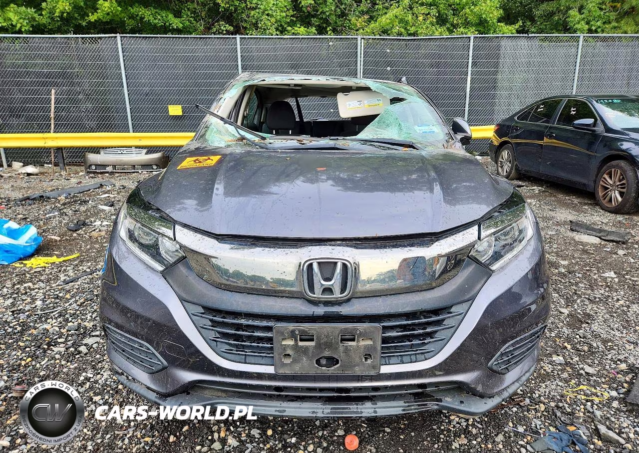 2021 Honda Hr-V Lx VIN:3CZRU6H31MM746841 - 5
