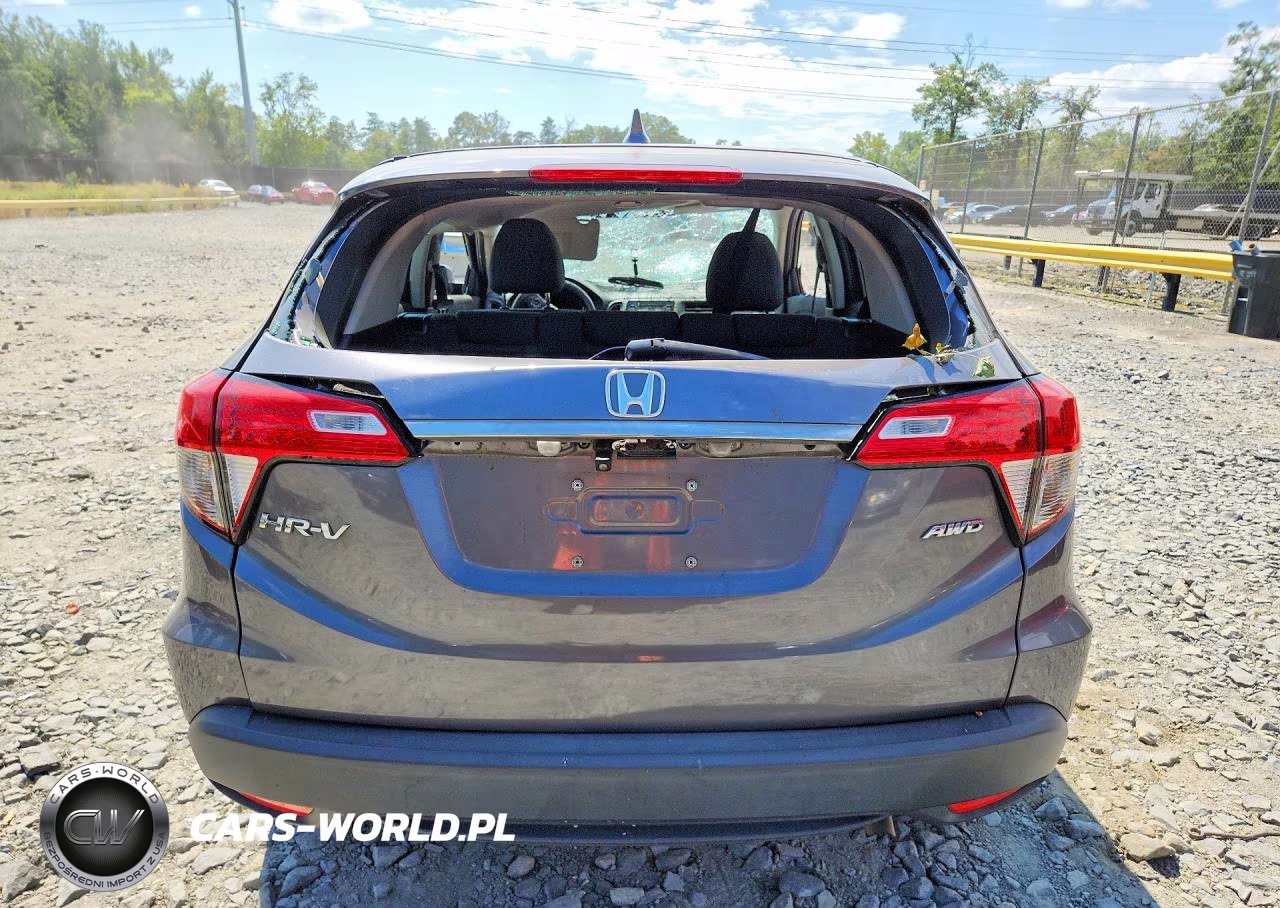 2021 Honda Hr-V Lx VIN:3CZRU6H31MM746841 - 6