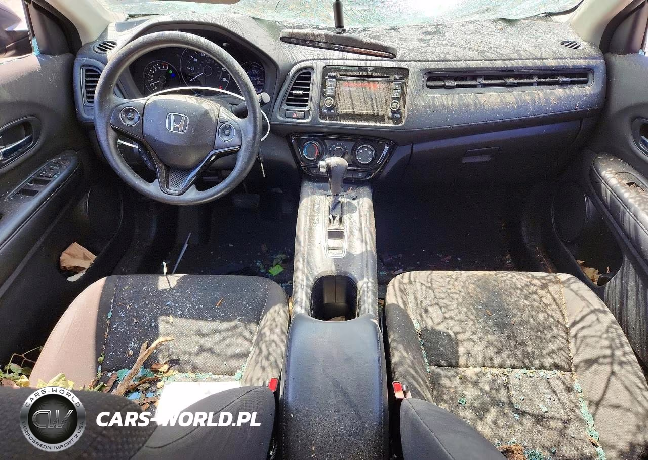 2021 Honda Hr-V Lx VIN:3CZRU6H31MM746841 - 8