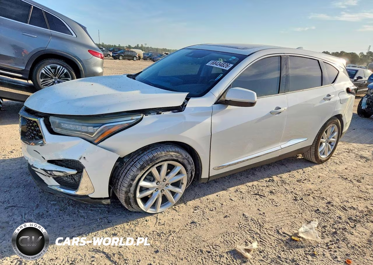 2019 Acura Rdx VIN:5J8TC1H38KL022369 - 1