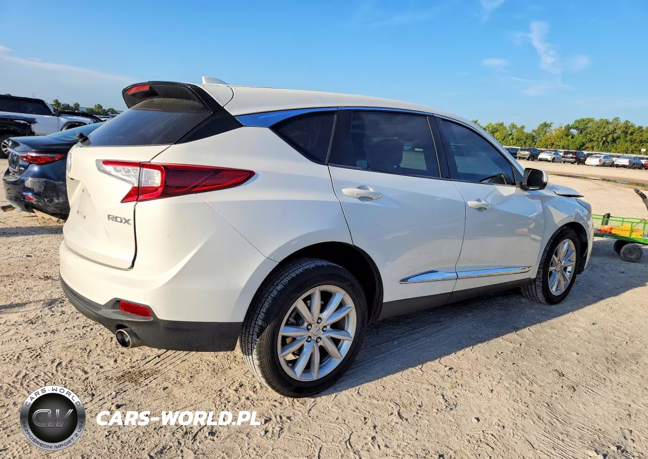 2019 Acura Rdx VIN:5J8TC1H38KL022369 - 3