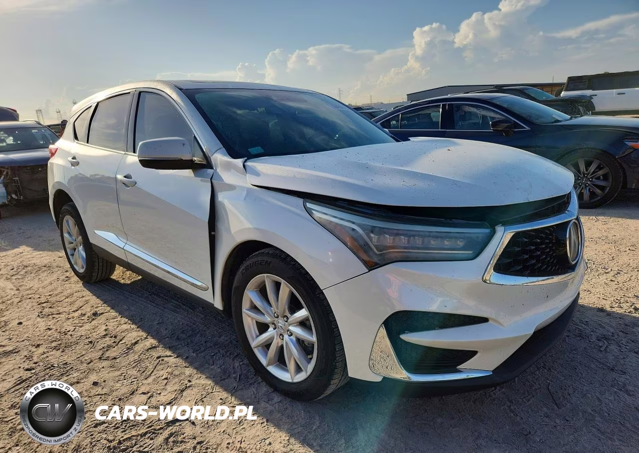 2019 Acura Rdx VIN:5J8TC1H38KL022369 - 4