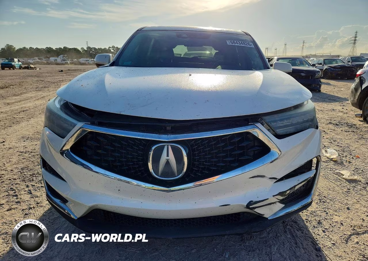 2019 Acura Rdx VIN:5J8TC1H38KL022369 - 5
