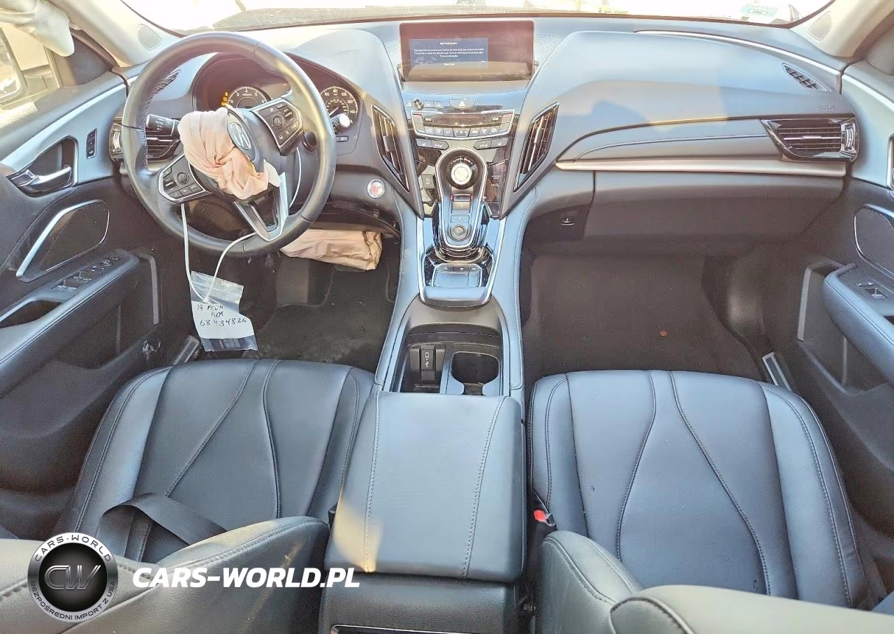 2019 Acura Rdx VIN:5J8TC1H38KL022369 - 8