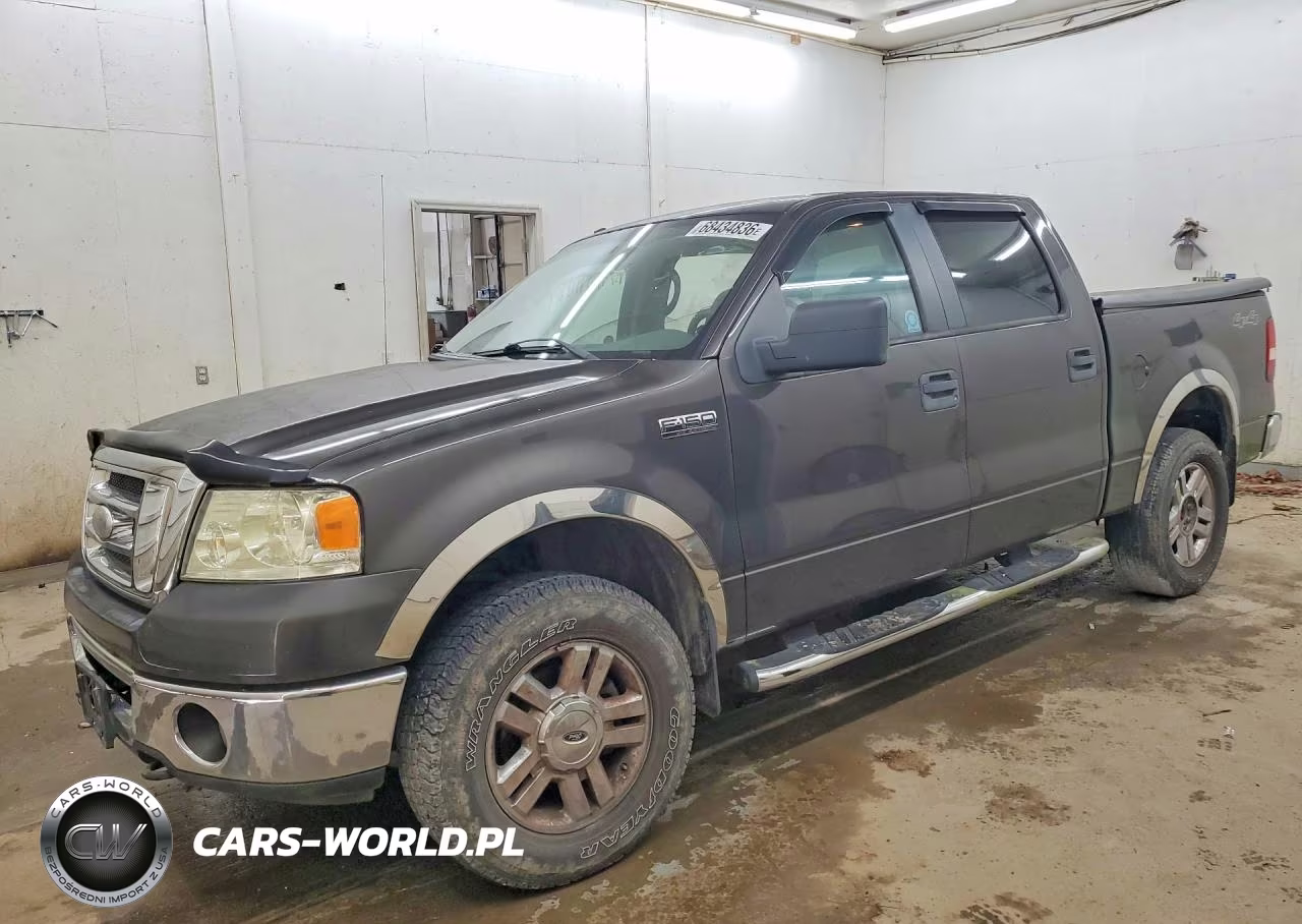 2007 Ford F150 Supercrew VIN:1FTPW14V97FB81406 - 1