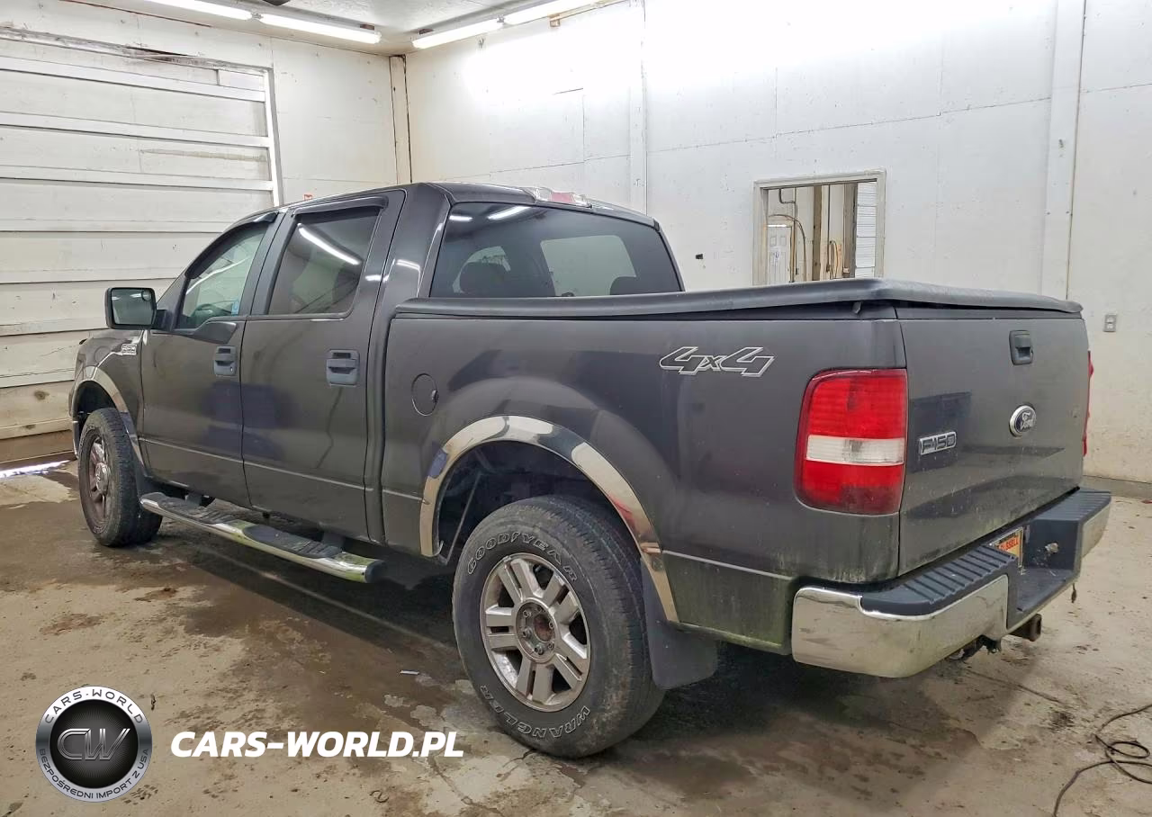 2007 Ford F150 Supercrew VIN:1FTPW14V97FB81406 - 2