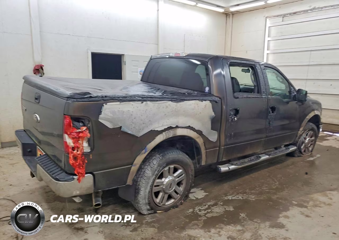 2007 Ford F150 Supercrew VIN:1FTPW14V97FB81406 - 3
