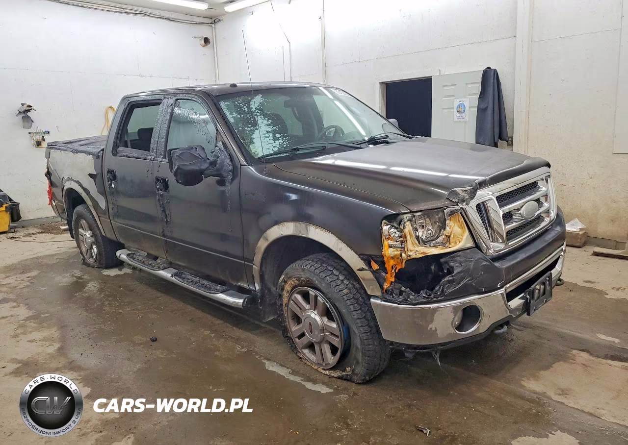 2007 Ford F150 Supercrew VIN:1FTPW14V97FB81406 - 4