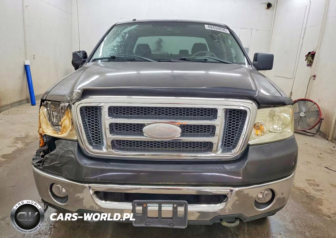 2007 Ford F150 Supercrew VIN:1FTPW14V97FB81406 - 5