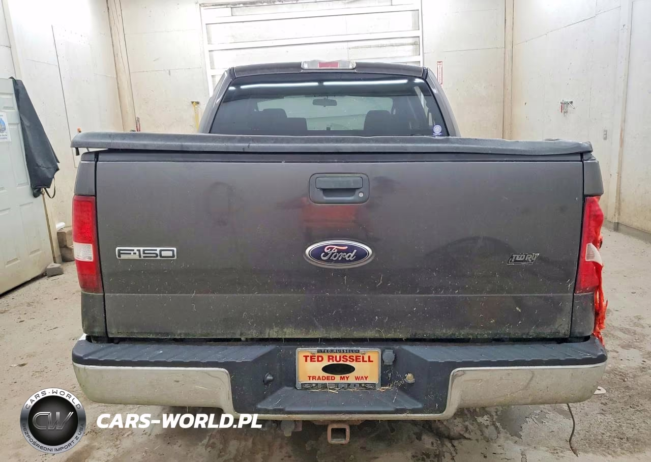 2007 Ford F150 Supercrew VIN:1FTPW14V97FB81406 - 6