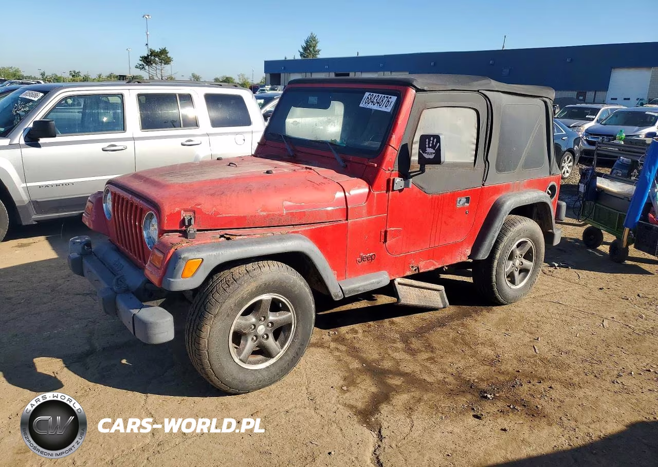 1998 Jeep Wrangler - Tj Sport