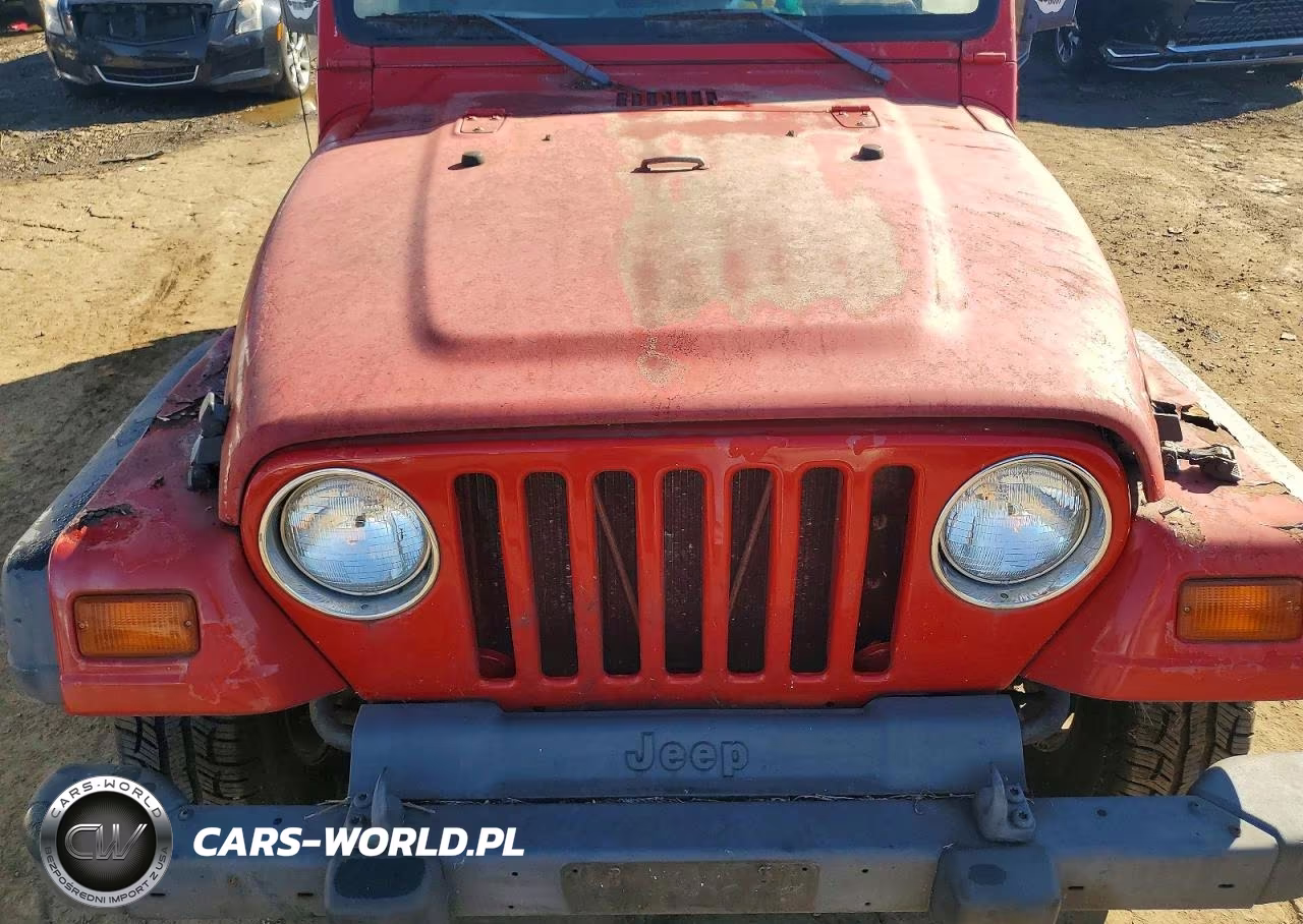 1998 Jeep Wrangler - Tj Sport VIN:1J4FY19S1WP780842 - 12