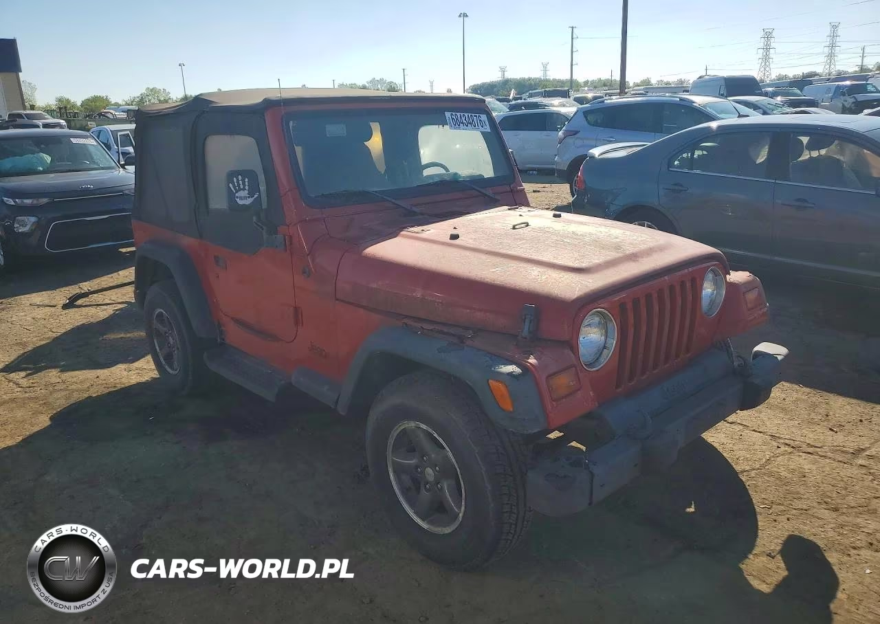 1998 Jeep Wrangler - Tj Sport VIN:1J4FY19S1WP780842 - 4