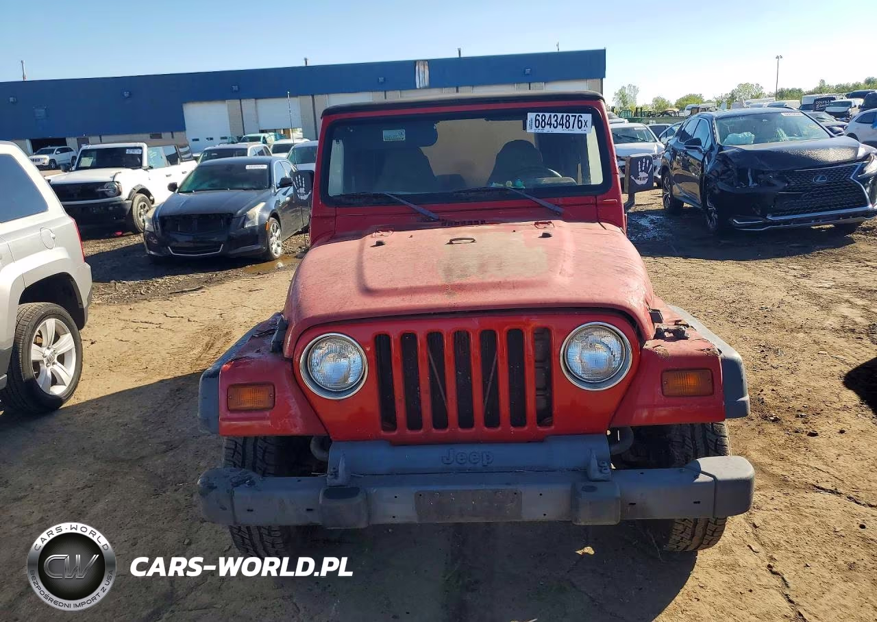 1998 Jeep Wrangler - Tj Sport VIN:1J4FY19S1WP780842 - 5