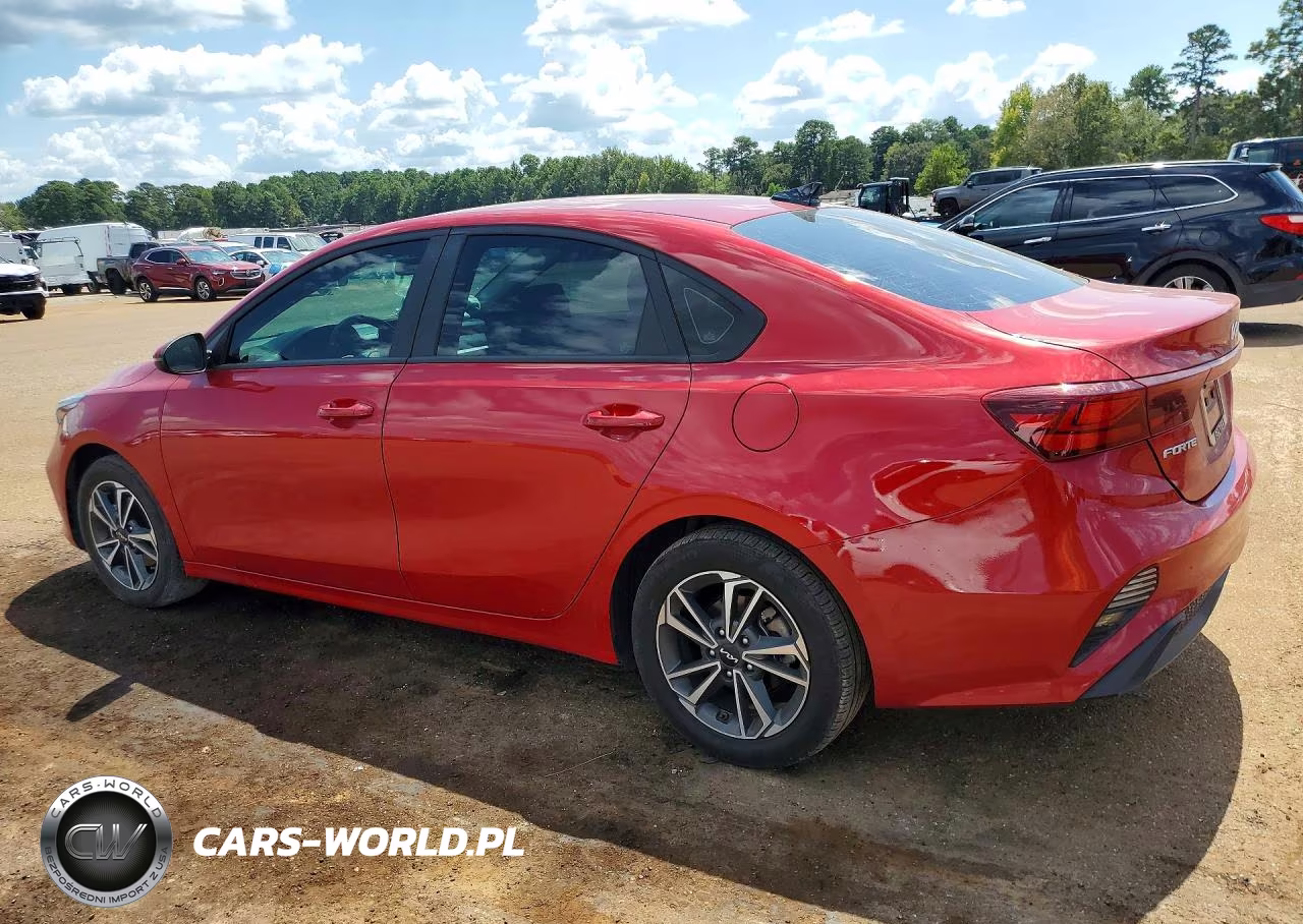 2024 Kia Forte Lxs VIN:3KPF24AD0RE836537 - 2