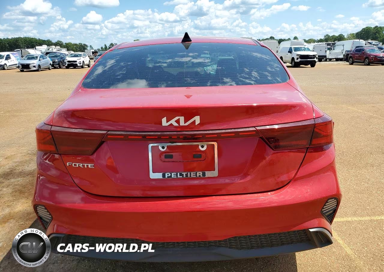 2024 Kia Forte Lxs VIN:3KPF24AD0RE836537 - 6