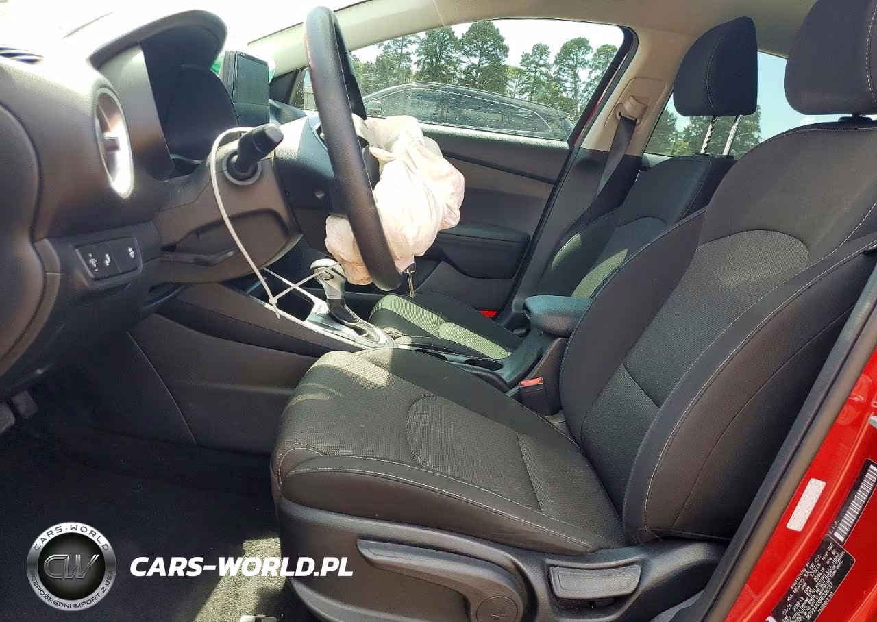 2024 Kia Forte Lxs VIN:3KPF24AD0RE836537 - 7