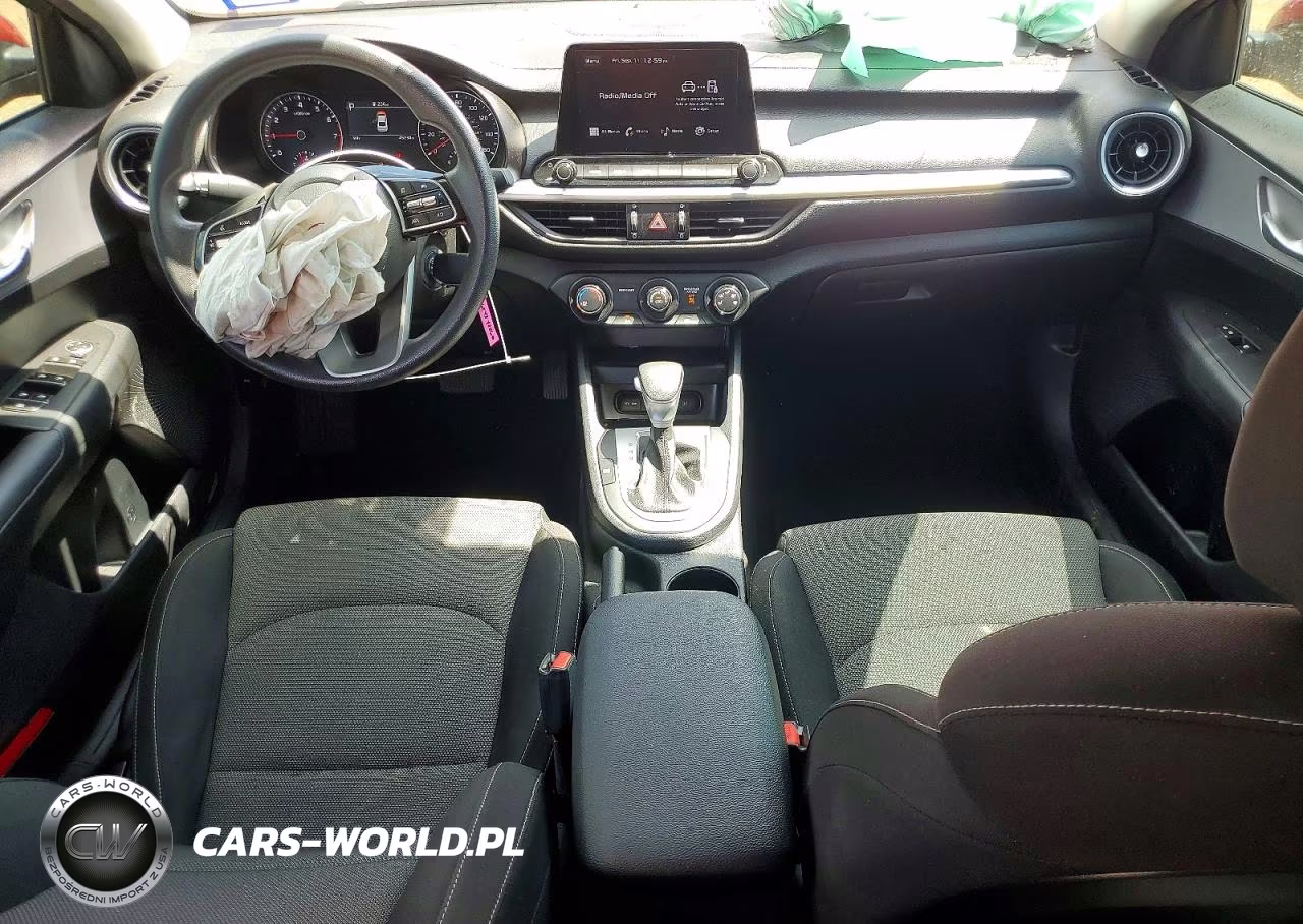 2024 Kia Forte Lxs VIN:3KPF24AD0RE836537 - 8