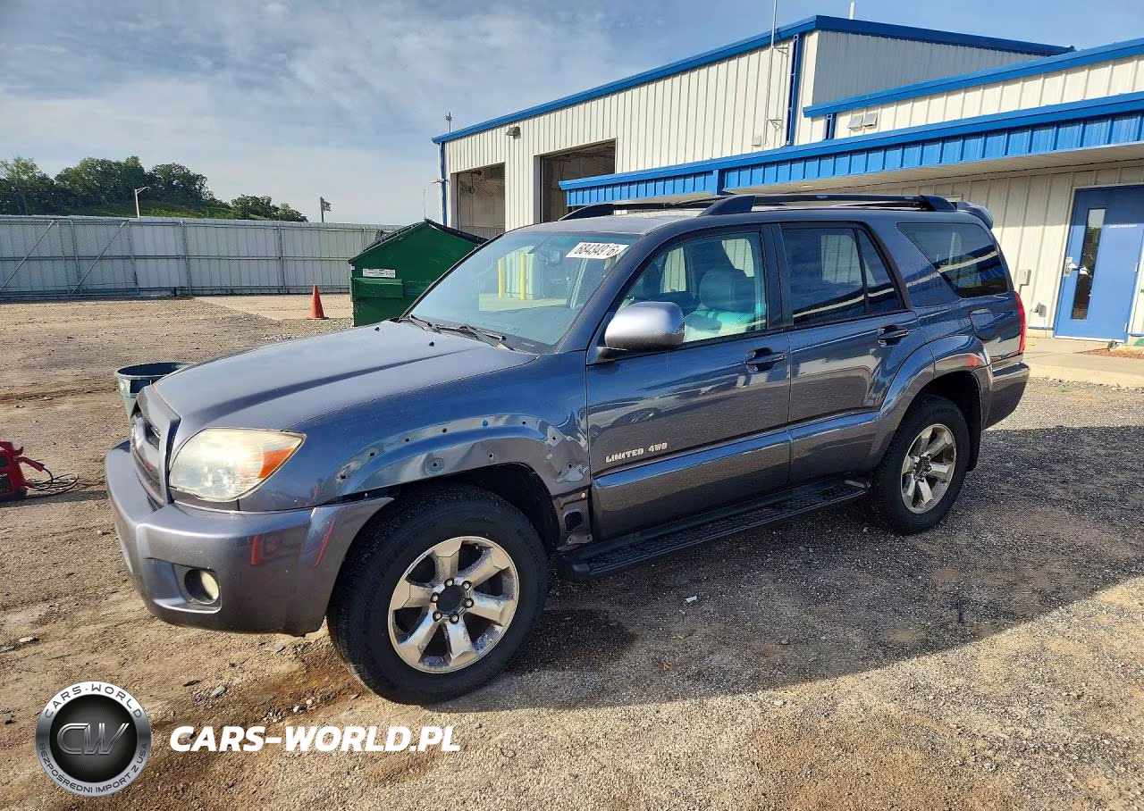 2007 Toyota 4Runner Limited