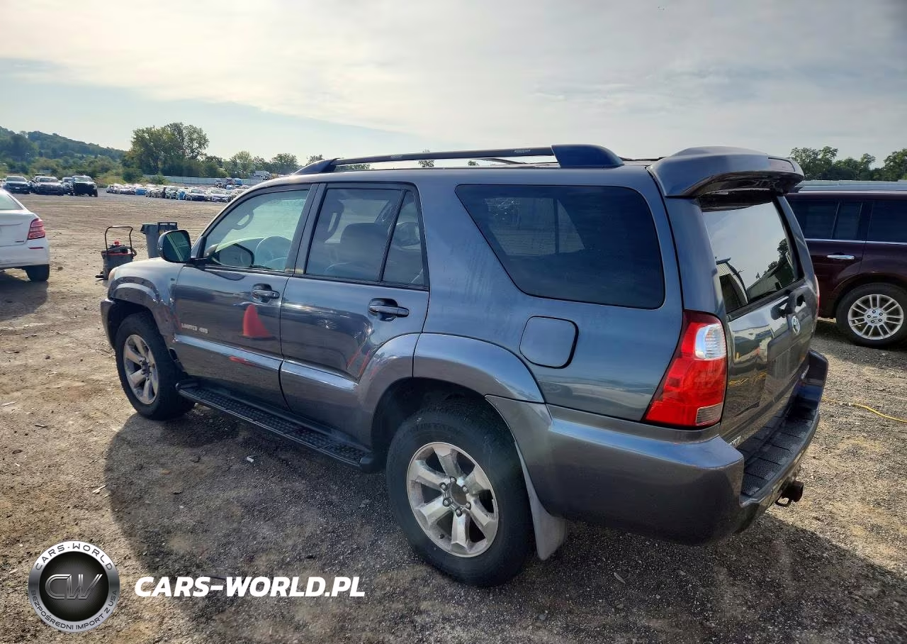 2007 Toyota 4Runner Limited VIN:JTEBU17R270125868 - 2